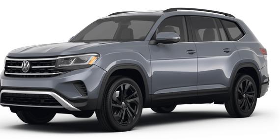 VOLKSWAGEN ATLAS 4MOTION 2022 1V2HR2CA7NC541043 image